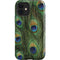 Peacock Animal Print iPhone 12 Impact Case