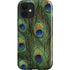 Peacock Animal Print iPhone 12 Impact Case