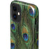 Peacock Animal Print iPhone 12 Impact Case