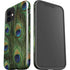 Peacock Animal Print iPhone 12 Impact Case