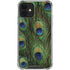 Peacock Animal Print iPhone 12 Mini Clear Case