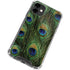 Peacock Animal Print iPhone 12 Mini Clear Case