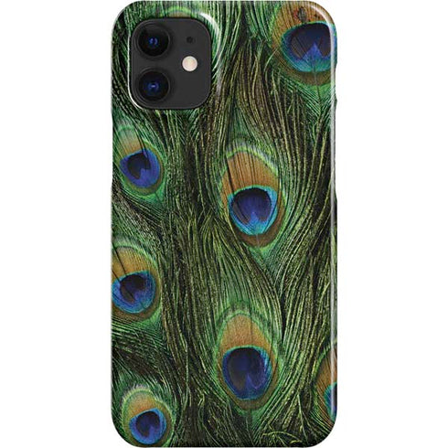 Peacock Animal Print iPhone 12 Mini Lite Case