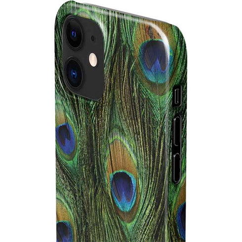 Peacock Animal Print iPhone 12 Mini Lite Case