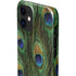 Peacock Animal Print iPhone 12 Mini Lite Case