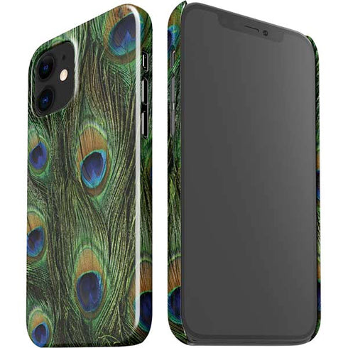 Peacock Animal Print iPhone 12 Mini Lite Case