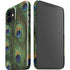 Peacock Animal Print iPhone 12 Mini Lite Case