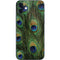 Peacock Animal Print iPhone 12 Mini Skin