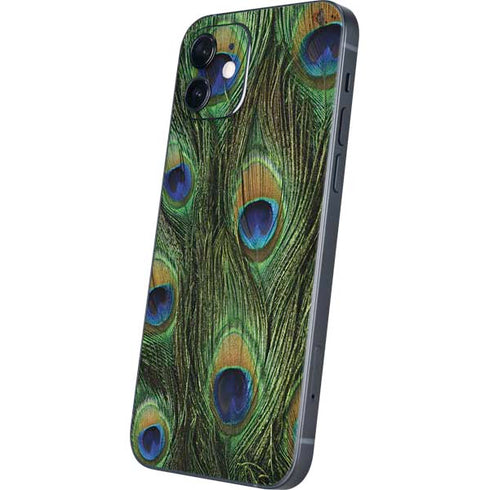 Peacock Animal Print iPhone 12 Mini Skin