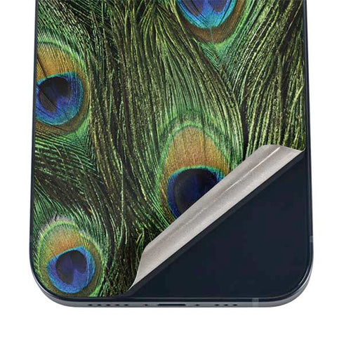 Peacock Animal Print iPhone 12 Mini Skin