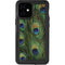 Peacock Animal Print iPhone 12 Mini Waterproof Case