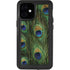 Peacock Animal Print iPhone 12 Mini Waterproof Case