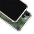 Peacock Animal Print iPhone 12 Pro Clear Case