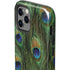 Peacock Animal Print iPhone 12 Pro Impact Case
