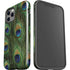 Peacock Animal Print iPhone 12 Pro Impact Case