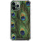 Peacock Animal Print iPhone 12 Pro Max Clear Case