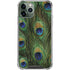 Peacock Animal Print iPhone 12 Pro Max Clear Case