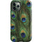 Peacock Animal Print iPhone 12 Pro Max Impact Case