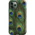 Peacock Animal Print iPhone 12 Pro Max Impact Case