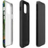 Peacock Animal Print iPhone 12 Pro Max Impact Case
