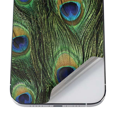 Peacock Animal Print iPhone 12 Pro Max Skin