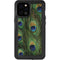 Peacock Animal Print iPhone 12 Pro Max Waterproof Case