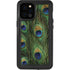 Peacock Animal Print iPhone 12 Pro Max Waterproof Case