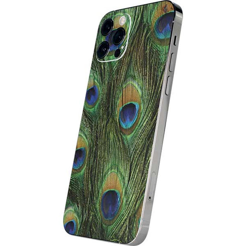 Peacock Animal Print iPhone 12 Pro Skin