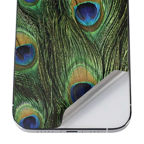 Peacock Animal Print iPhone 12 Pro Skin