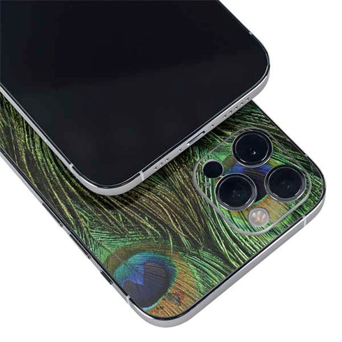 Peacock Animal Print iPhone 12 Pro Skin
