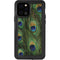 Peacock Animal Print iPhone 12 Pro Waterproof Case