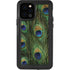 Peacock Animal Print iPhone 12 Pro Waterproof Case