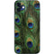 Peacock Animal Print iPhone 12 Skin