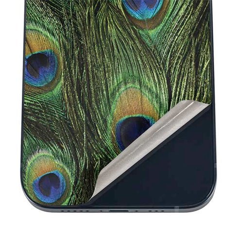 Peacock Animal Print iPhone 12 Skin