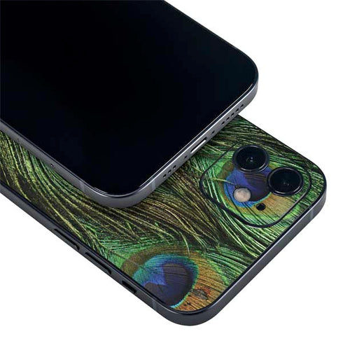 Peacock Animal Print iPhone 12 Skin
