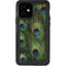 Peacock Animal Print iPhone 12 Waterproof Case