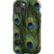 Peacock Animal Print iPhone 13 Impact Case