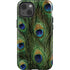 Peacock Animal Print iPhone 13 Impact Case