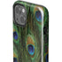 Peacock Animal Print iPhone 13 Impact Case