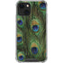 Peacock Animal Print iPhone 13 Mini Clear Case