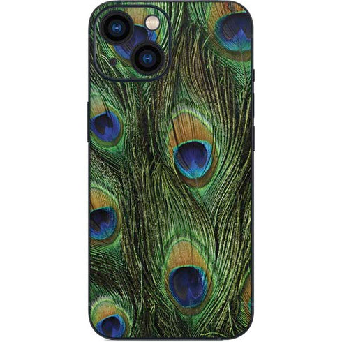 Peacock Animal Print iPhone 13 Mini Skin