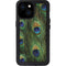 Peacock Animal Print iPhone 13 Mini Waterproof Case