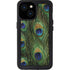 Peacock Animal Print iPhone 13 Mini Waterproof Case