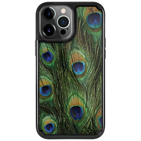 Peacock Animal Print iPhone 13 Pro Cargo Case