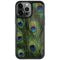 Peacock Animal Print iPhone 13 Pro Cargo Case