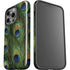 Peacock Animal Print iPhone 13 Pro Impact Case