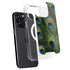 Peacock Animal Print iPhone 13 Pro MagSafe Case