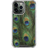 Peacock Animal Print iPhone 13 Pro Max Clear Case
