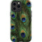 Peacock Animal Print iPhone 13 Pro Max Impact Case