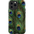Peacock Animal Print iPhone 13 Pro Max Impact Case